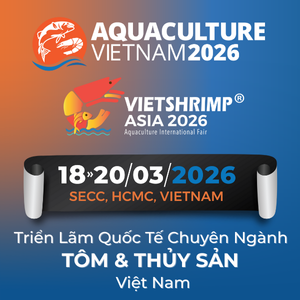Vietshrimp Asia 2026 và Aquaculture Vietnam 2026